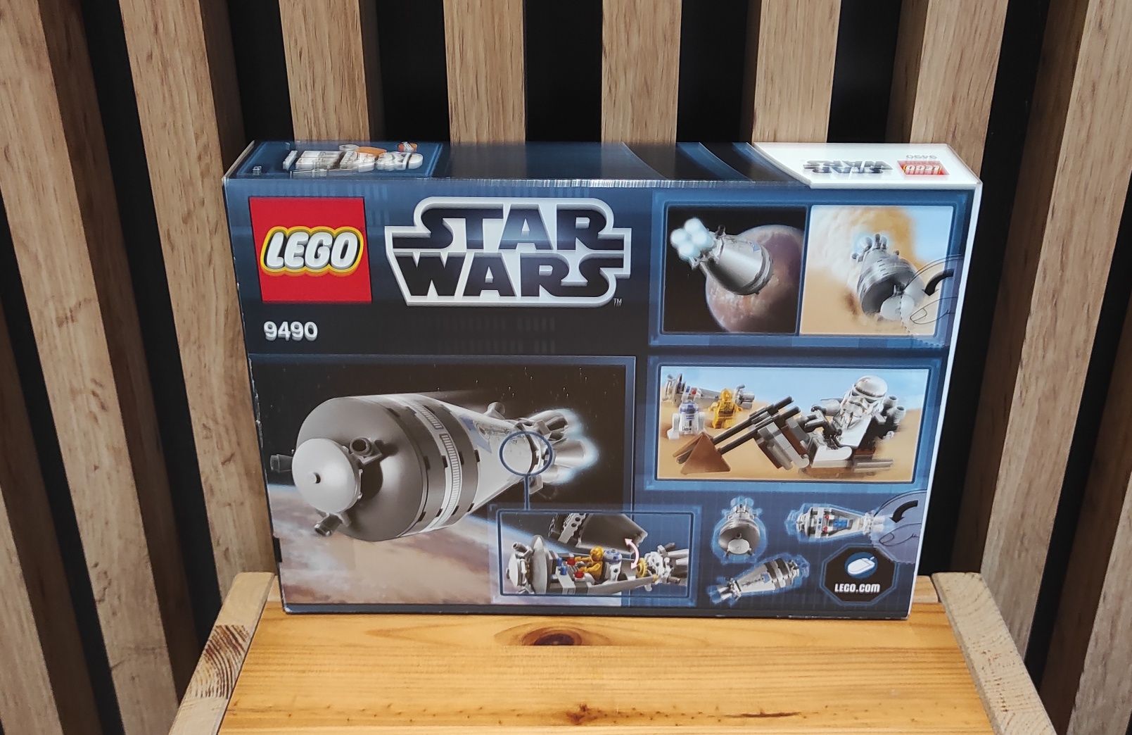 Lego Star Wars  9490 Droid Escape