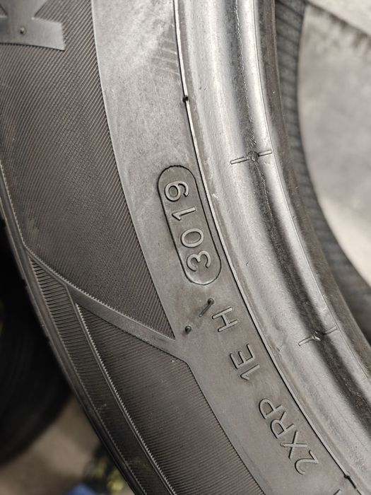 4x 205/55R16 opony letnie Hankook 5,66mm (N726)