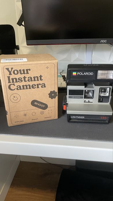 Polaroid 600 (630 Lightmixer)