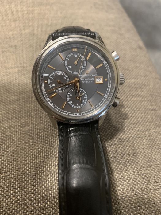 Zegarek Maurice Lacroix,zamiana