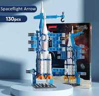 Lotniczy Model kosmodromu prom kosmiczny rakietowego centrum