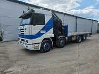Scania 143G  Scania 143G HIAB 700 E7 4 PODPORY