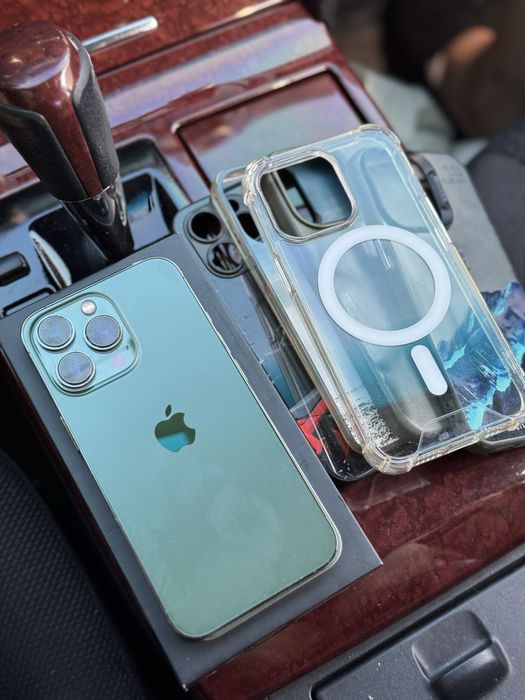 Iphone 13 pro 256 gb green