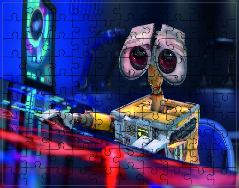 Puzzle Wall-e PRODUCENT