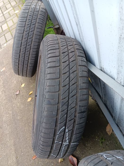 Opony letnie z felgami