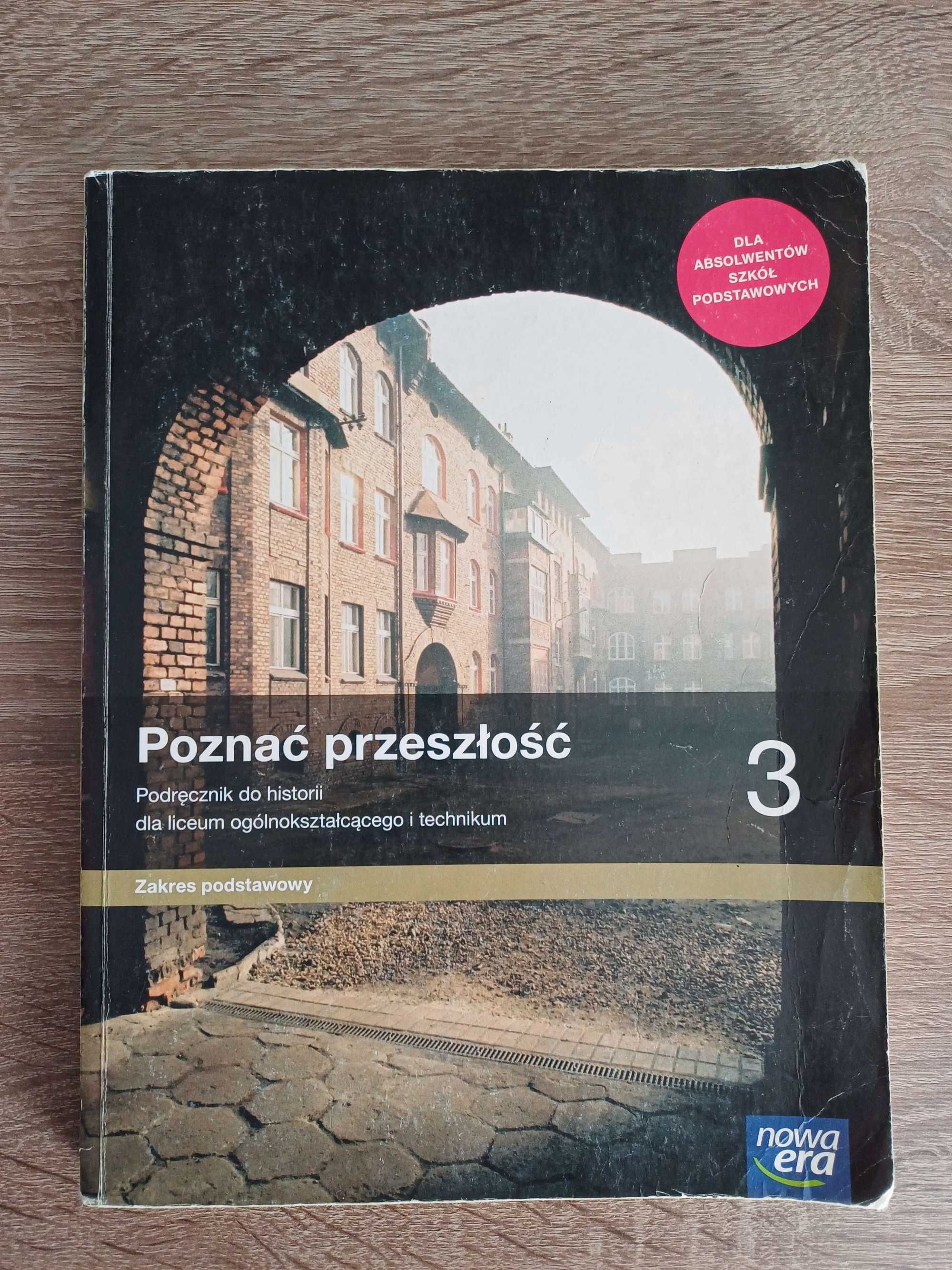 Podręcznik do Historii Poznać Przeszłość klasa 3 liceum/technikum