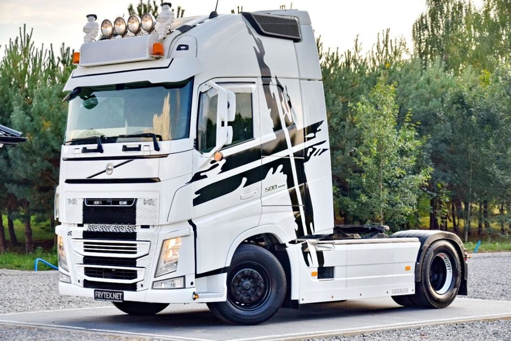 Volvo FH 500 Globetrotter XL  Klimatyzacja Postojowa * 2 Baki * LED * Nawigacja *