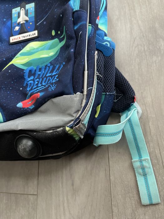 TOPGAL Plecak z rakietą i planetami ELLY 21015