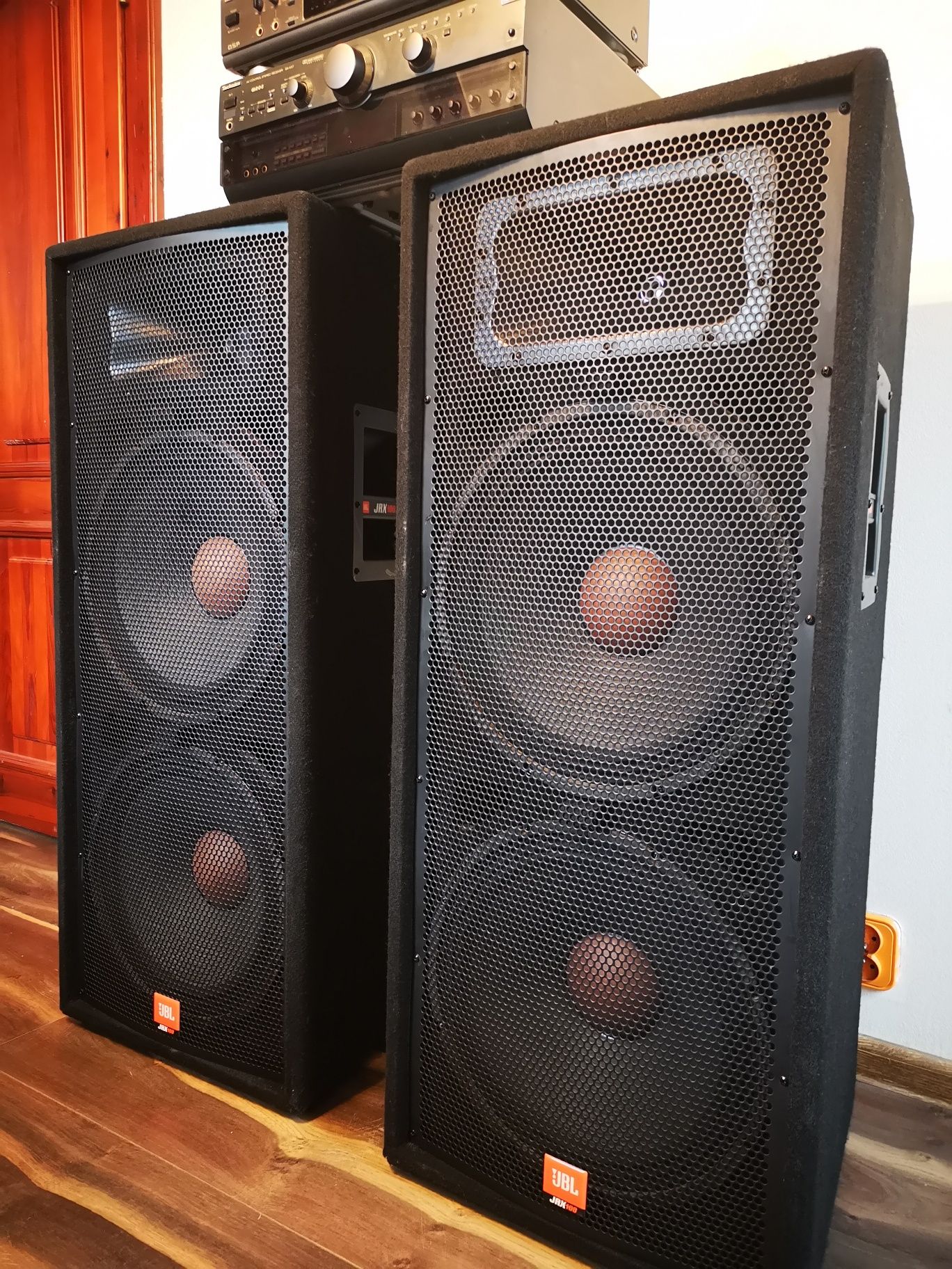 JBL JRX 125 100 Orginalne kolumny estradowe 1000W
