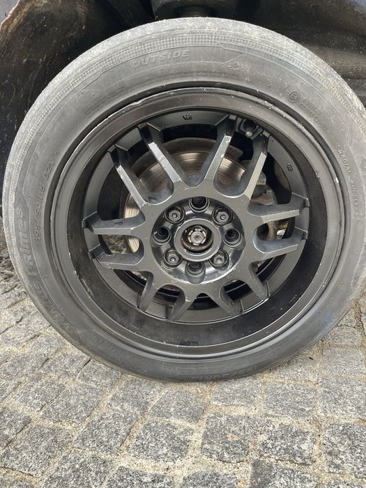 JDM Work RS-ß (Beta) 4x100 Honda Miata Civic MX5