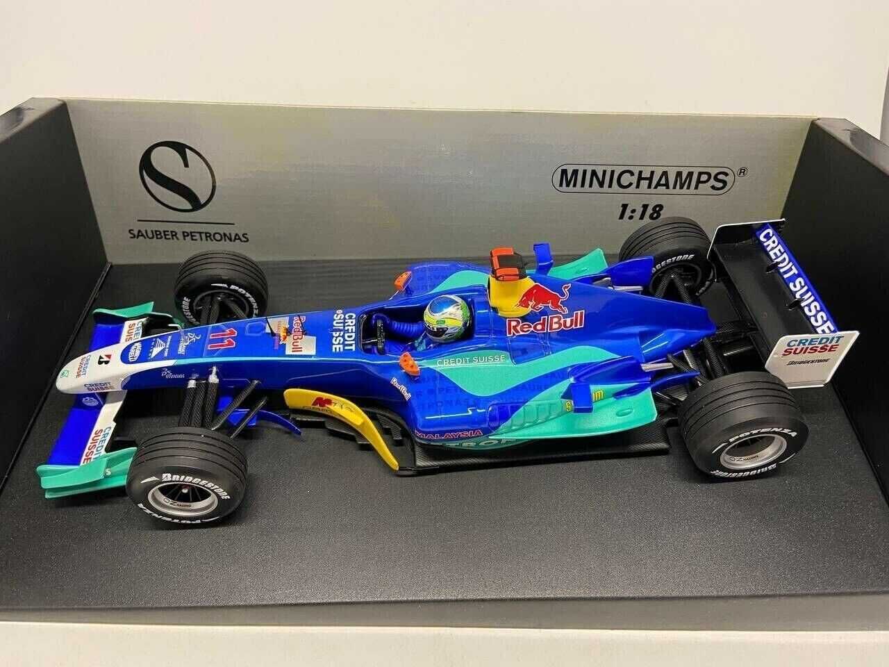 Minichamps 1/18 F1 Red Bull G. Fisichella
