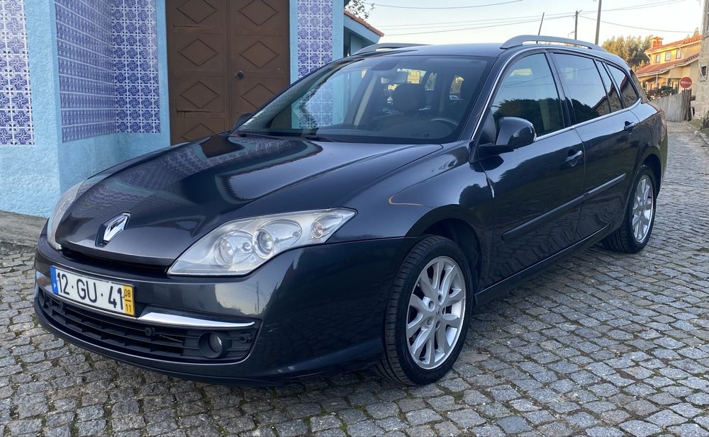 Renault laguna 1.5dci Exclusive M/NOVO