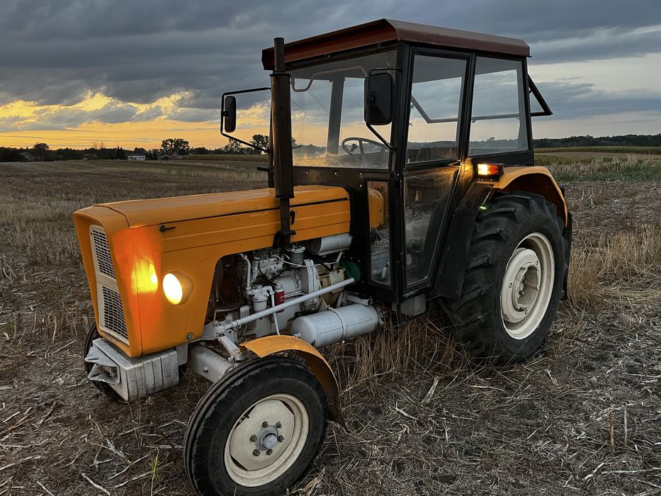 Ursus C-360 3P Perkins 1987 Rok Sprawny Pneumatyka C-355 C4011 c-330