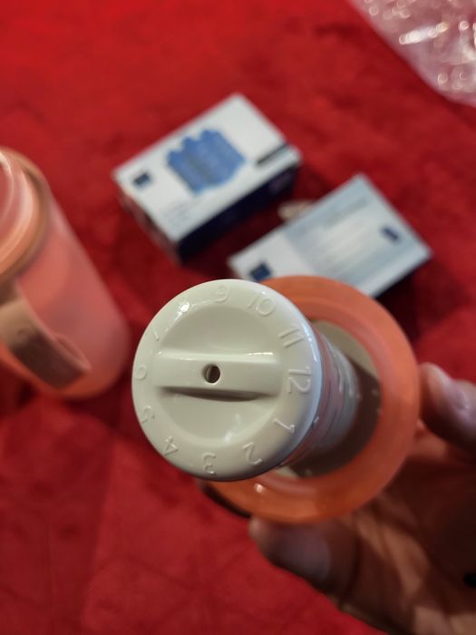Butelka Filtrująca PHILIPS GoZero 590ml+ 7x filtr