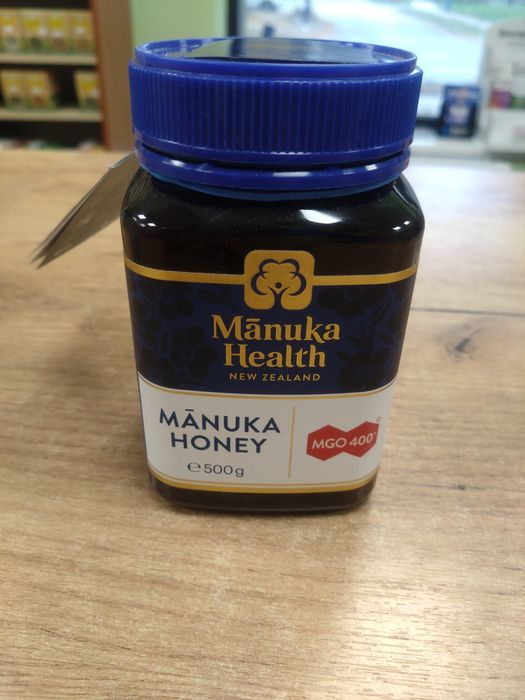 Miód Manuka MGO 400+ 500g