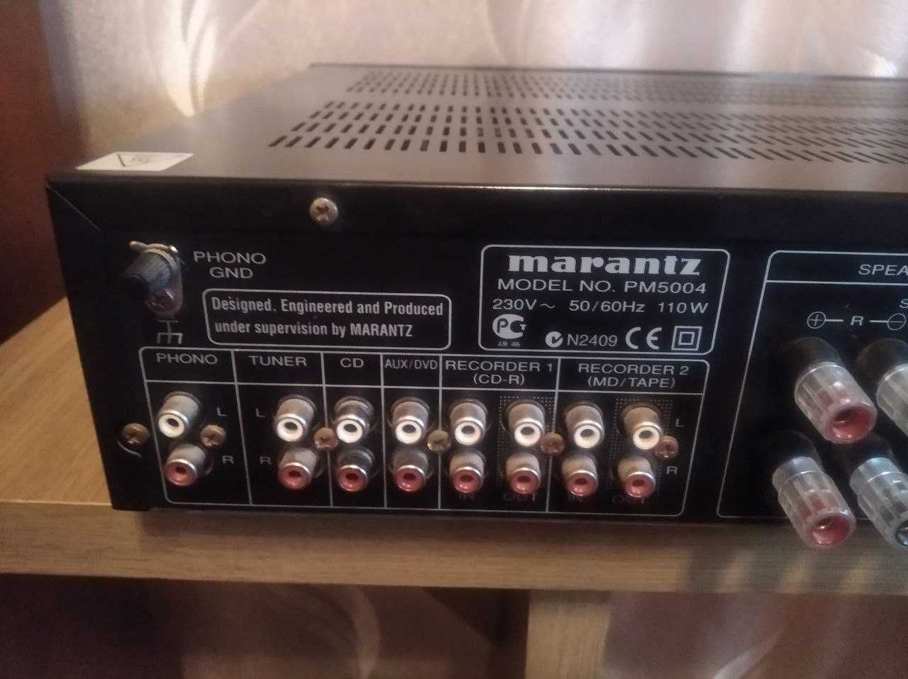 Усилитель Marantz PM5004, в отличном состоянии.