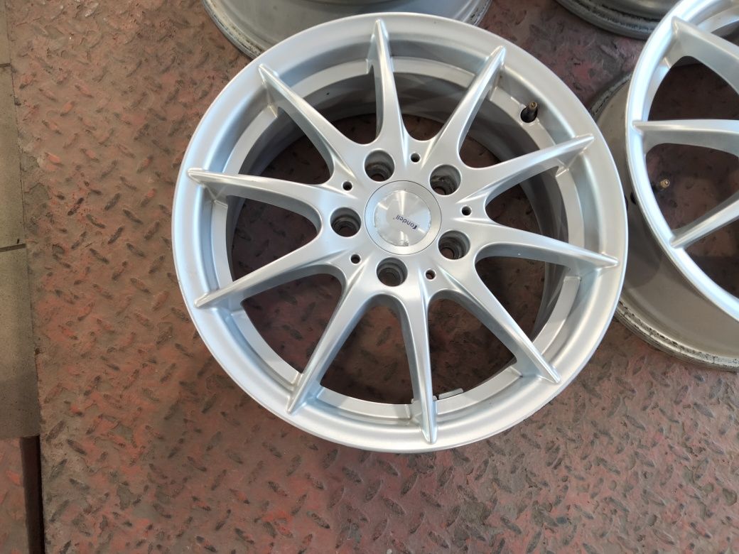 Alufelgi 16 5x112 Mercedes Vw Golf Audi