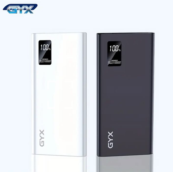 Power Bank 20000 GYX | USB-C | Швидка зарядка 22.5W