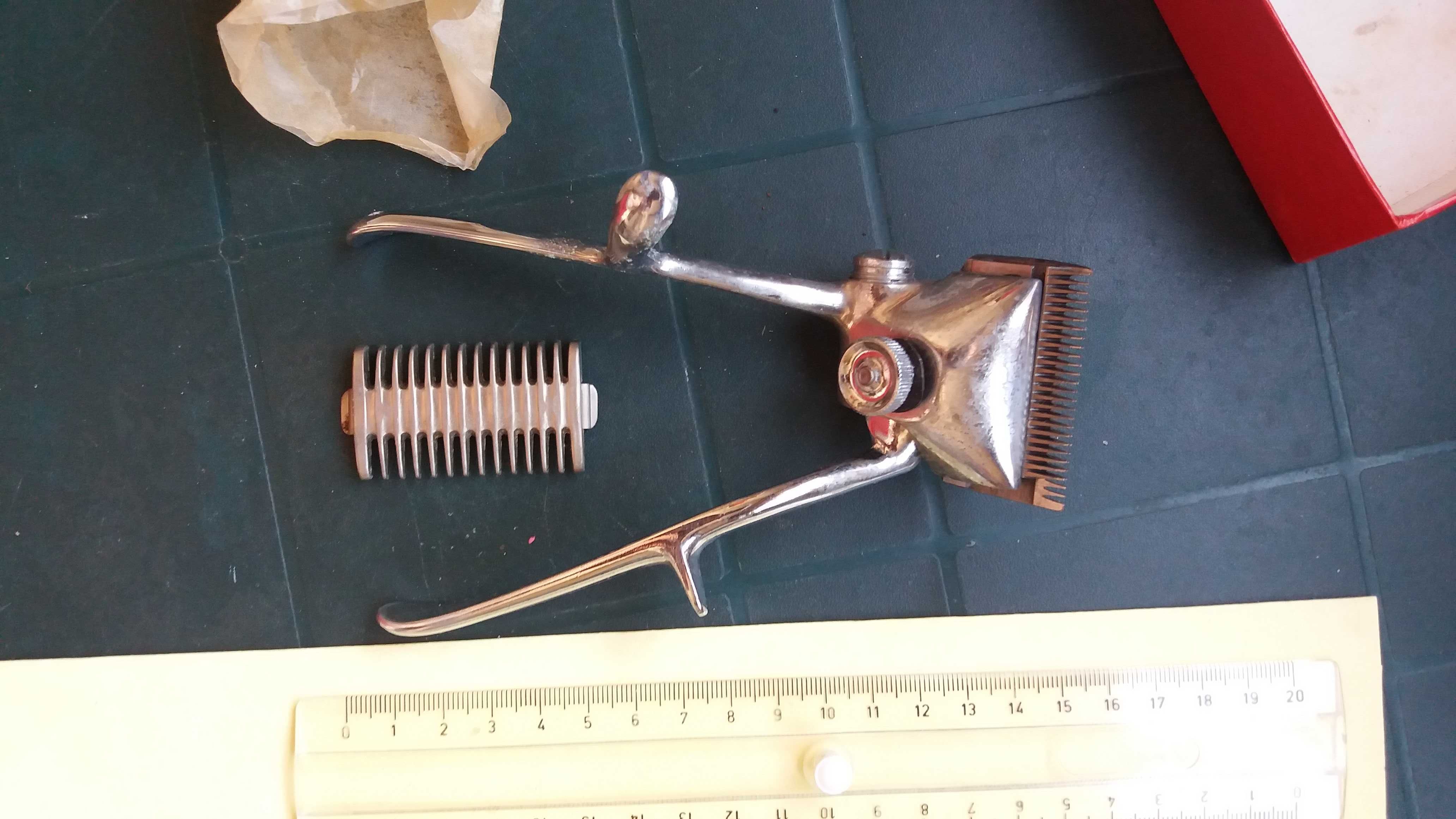 Máquina de barbear manual barbearia