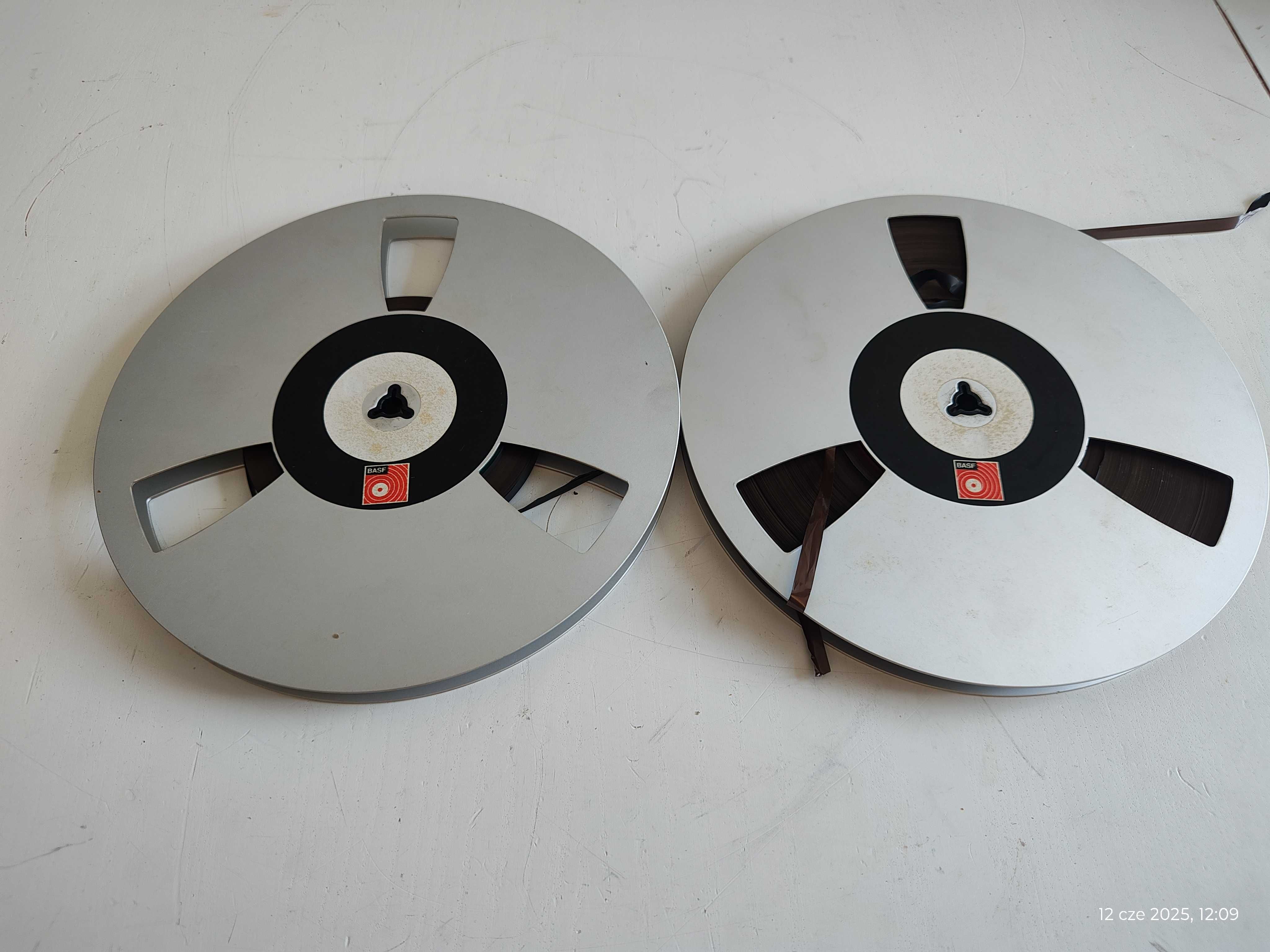 Szpule Aluminiowe BASF 22 cm Piękne