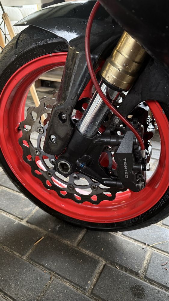 Suzuki gsxr 600 k6/k7 tor