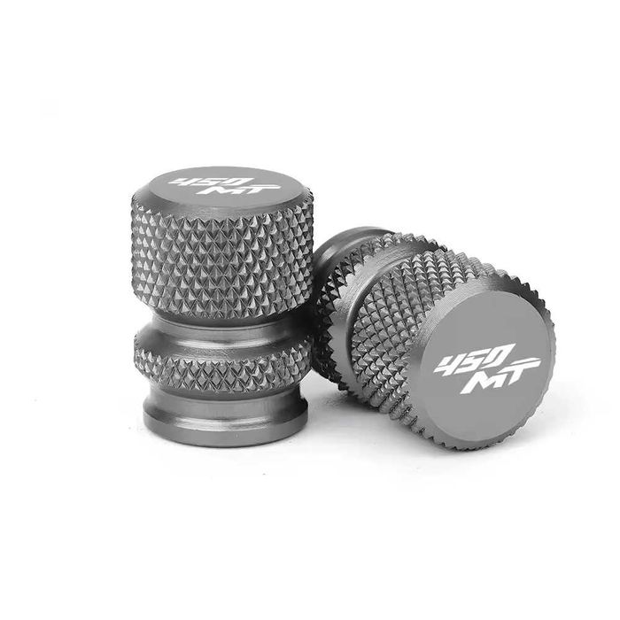 Tampas válvulas CFMOTO 450MT - alumínio CNC