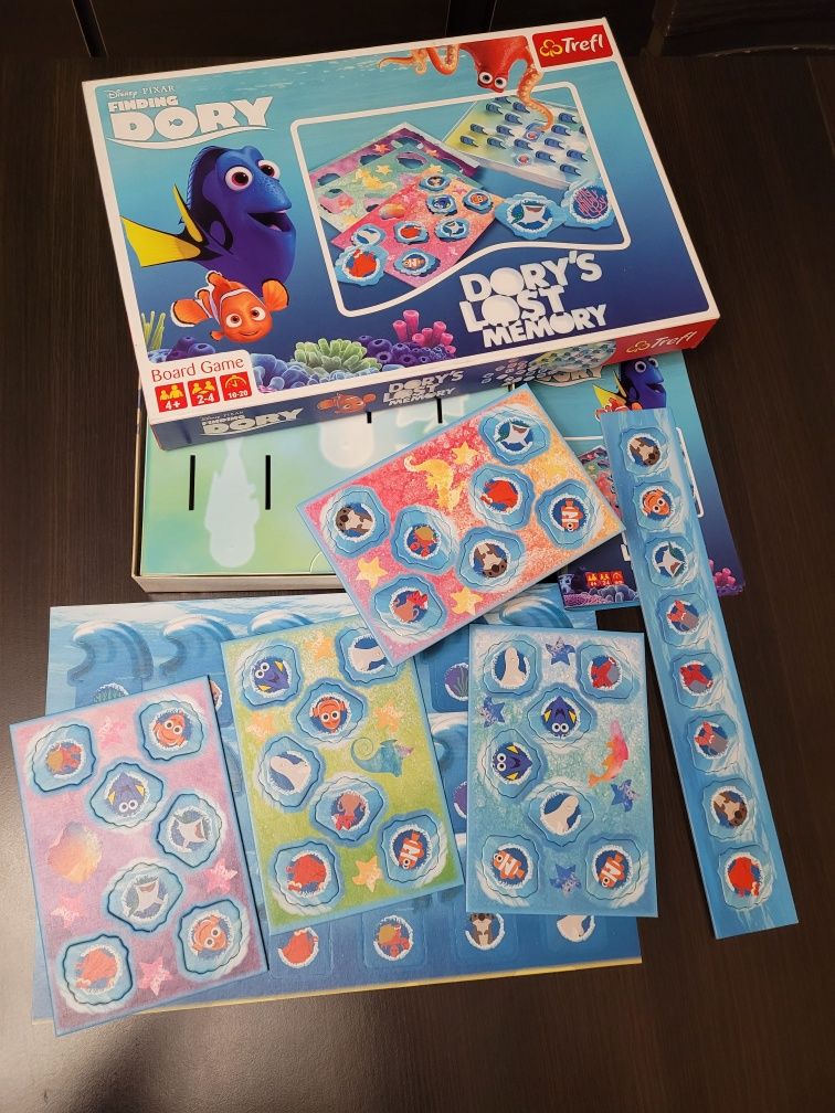 Gra planszowa memory Dory
