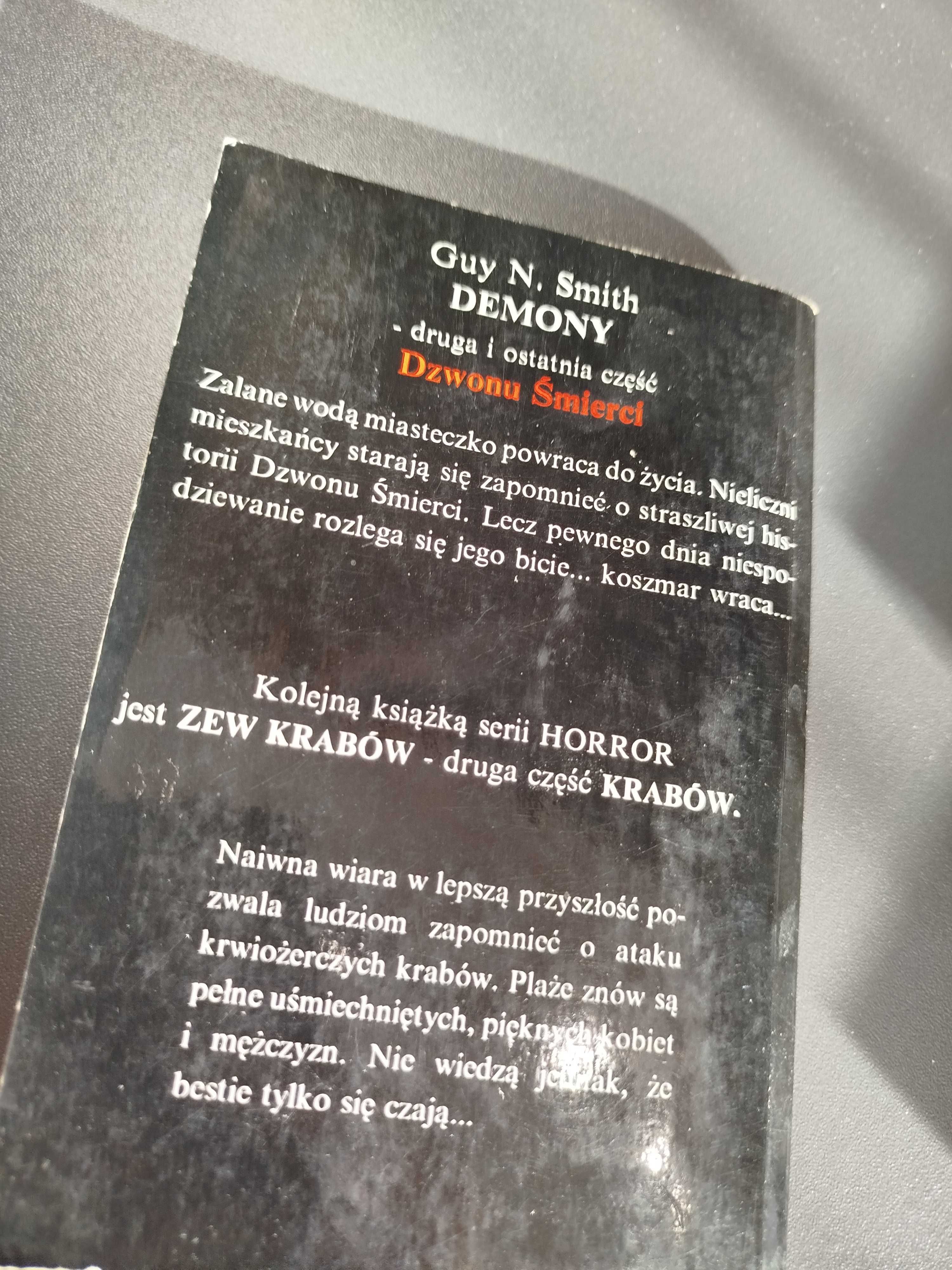 Dzwon Śmierci 2 Demony Guy N. Smith Horror wysyłka 24h