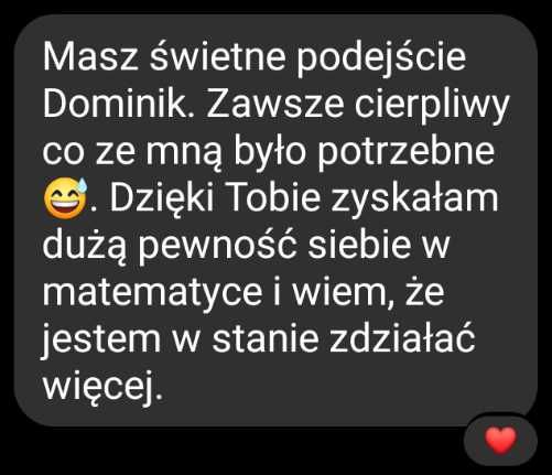 Korepetycje matematyka - zaprasza student 3-ego roku inżynierii!