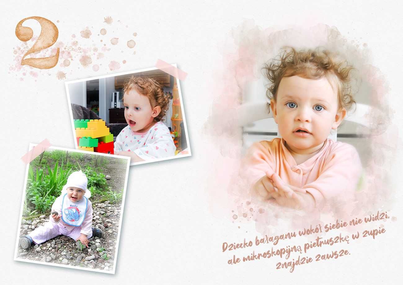 18 stka prezent na urodziny fotoksiążka fotoalbum (elektronicznie)