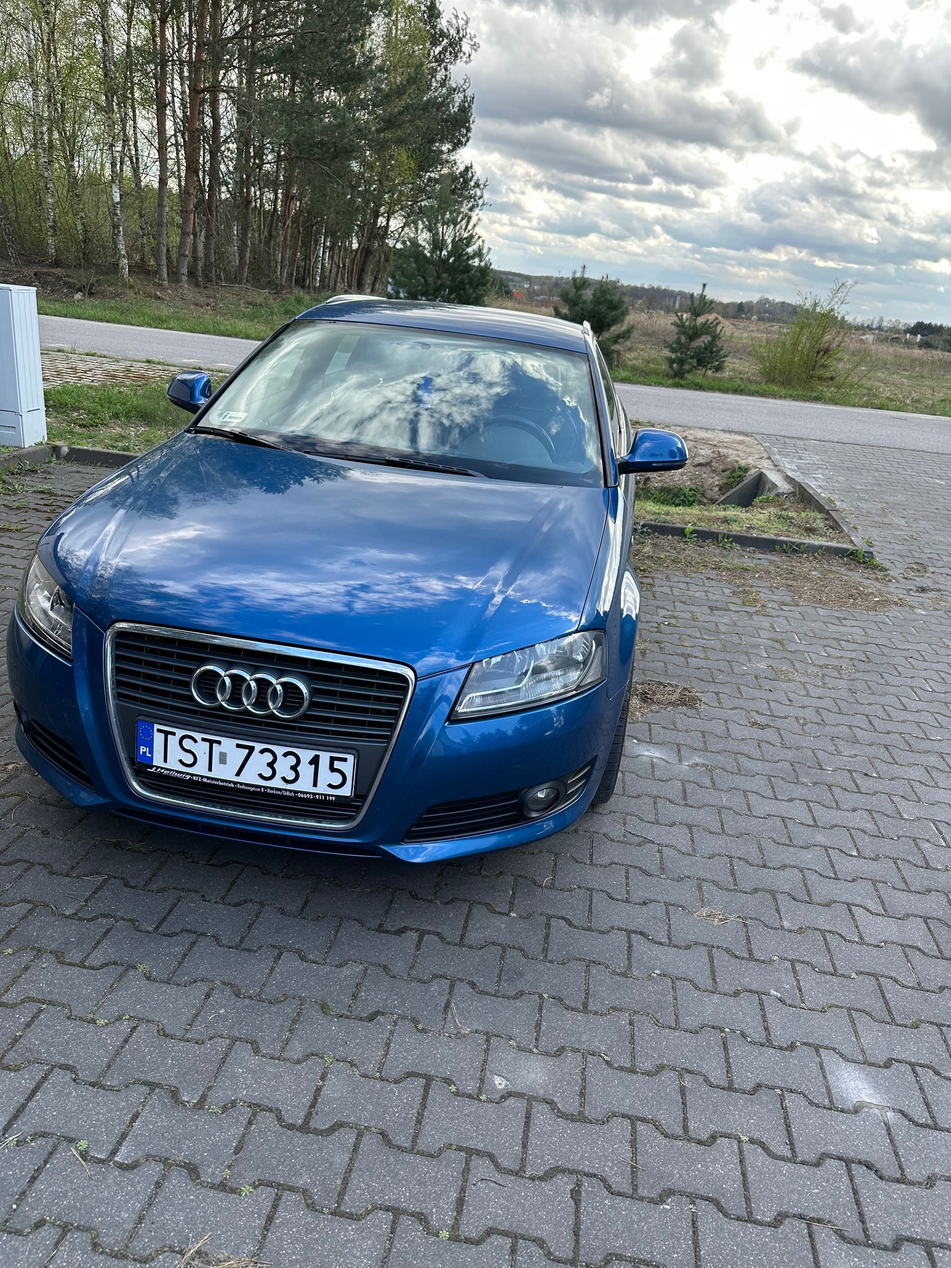 Audi A3 8P Sportback