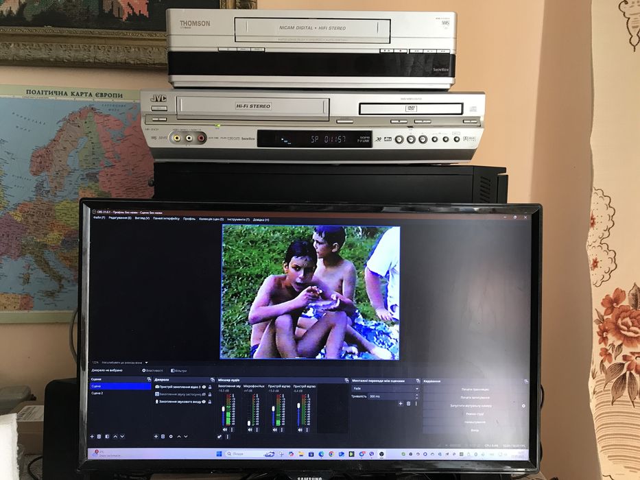 Оцифровка відеокасет , якісно робим відео і звук, швидко робим 1-2 дні