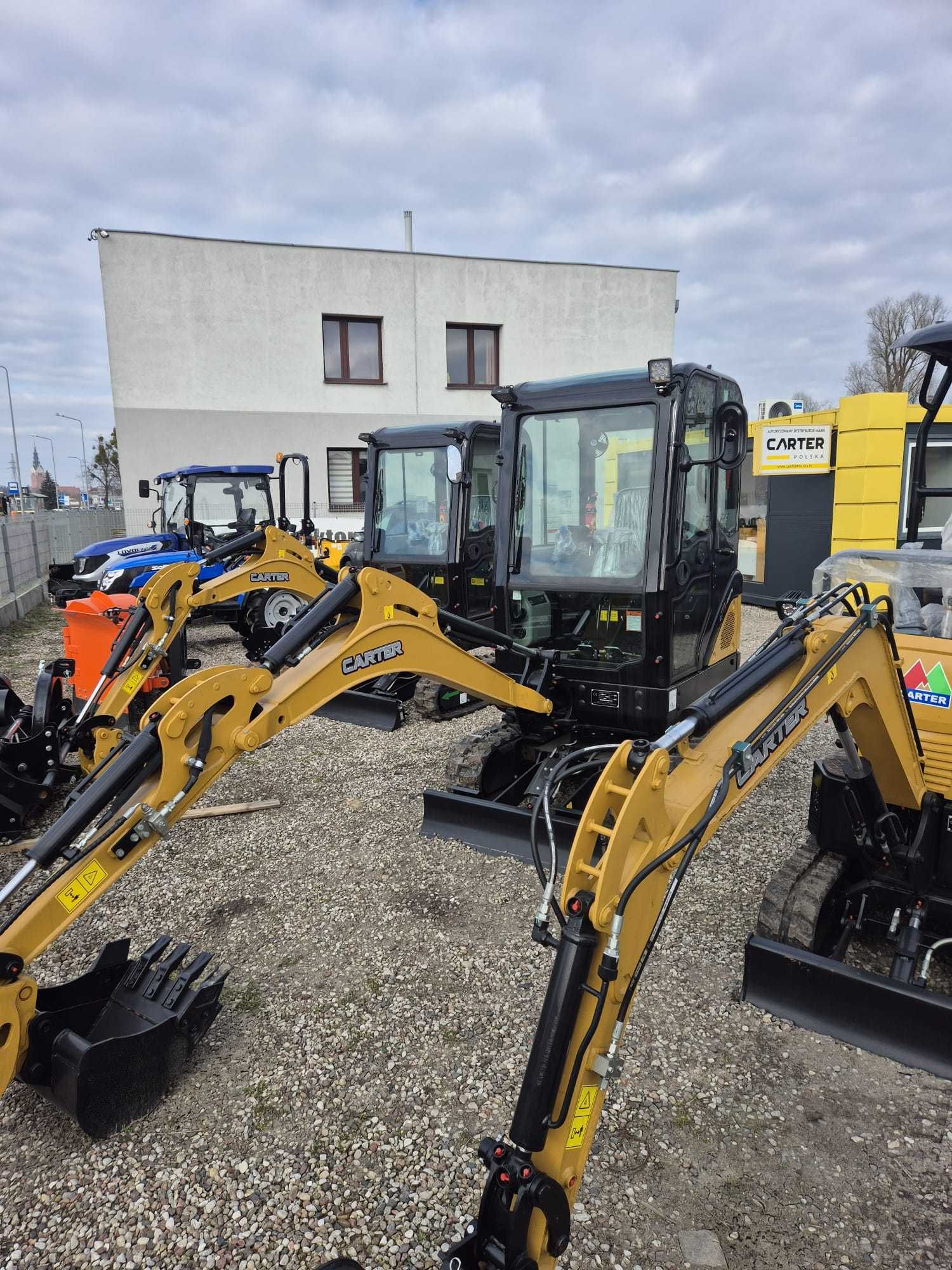Carter CT18 z silnikiem YANMAR