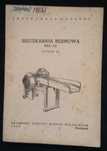 Sieczkarnia bębnowa SBZ-1,2 instrukcja obsługi katalog części