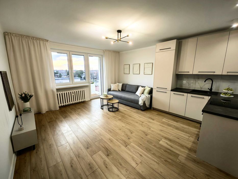 Mieszkanie 3-pokojowe z balkonem, po generalnym remoncie!