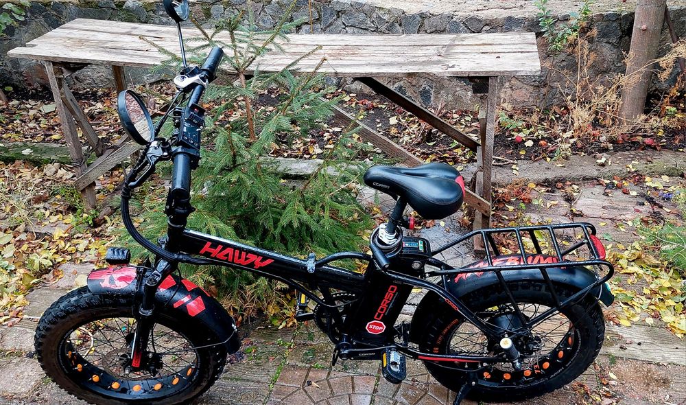 Продам електровелосипед Corso Hawy HY-78033