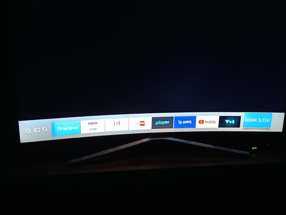 Telewizor samsung smart tv ue49k3600au + dekoder tv naziemnej