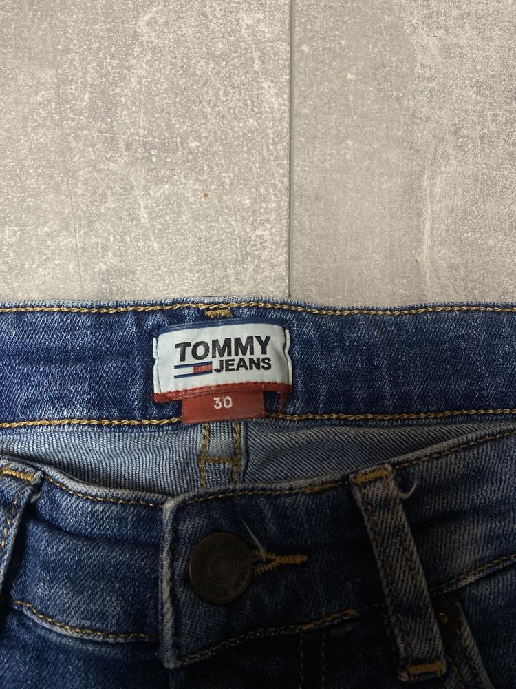 Джинсові шорти Tommy Jeans hilfiger Calvin