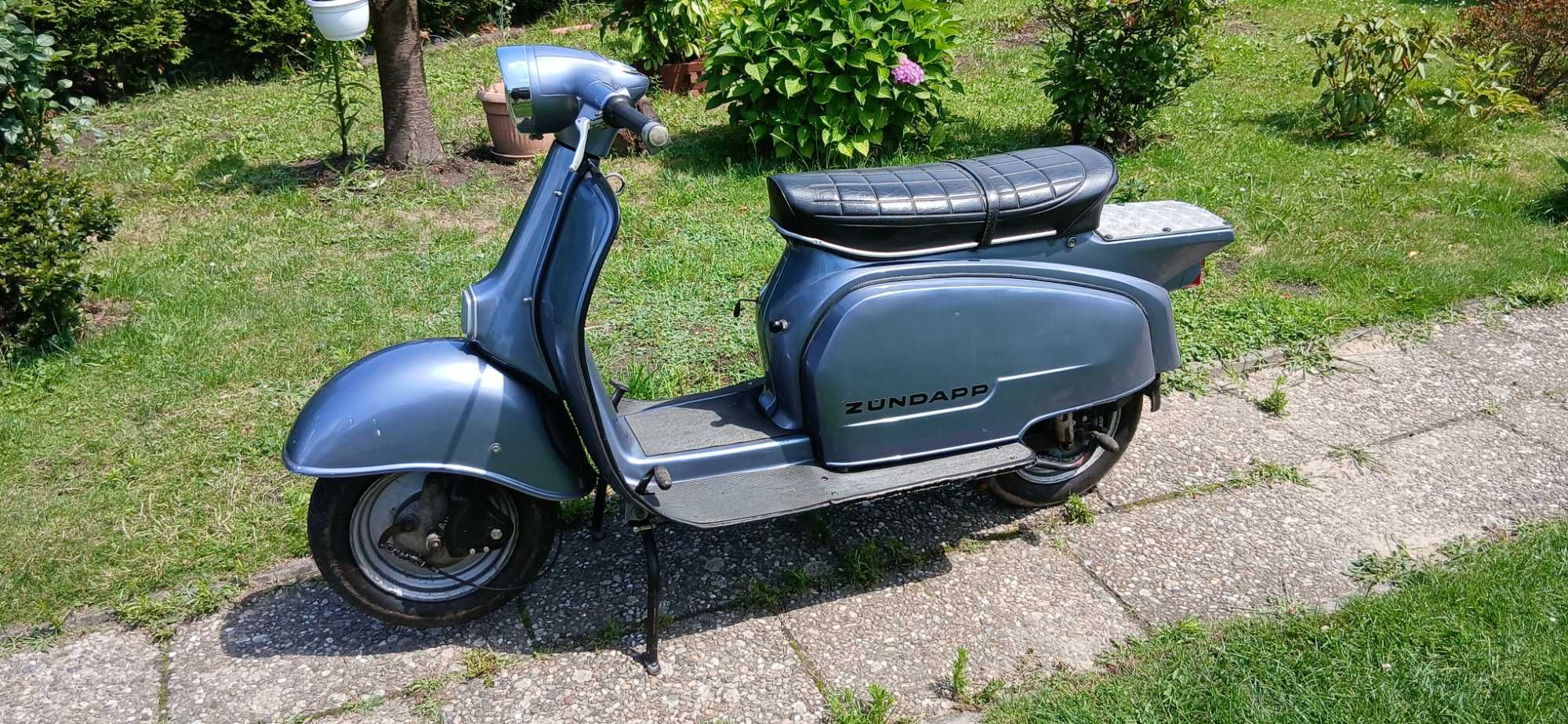Skuter Zündapp z 1979