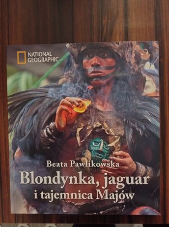 Blondynka jaguar i tajemnica Majów Beata Pawlikowska