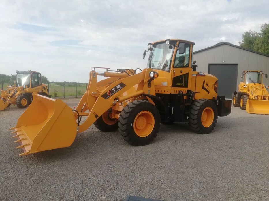 CTM 936  Nowa ładowarka kołowa silnik DEUTZ 6 cyl 125kM 7000kg TRANSPORT GRATIS