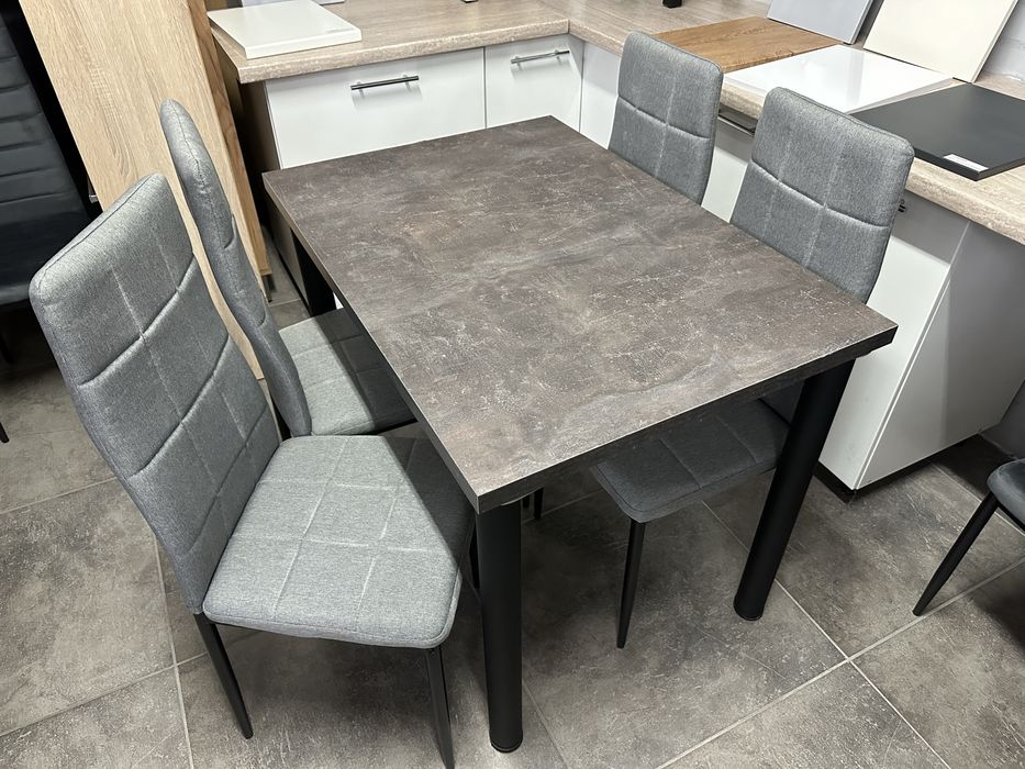 Zestaw Kwo1 femi 100 stół + 4 krzesła