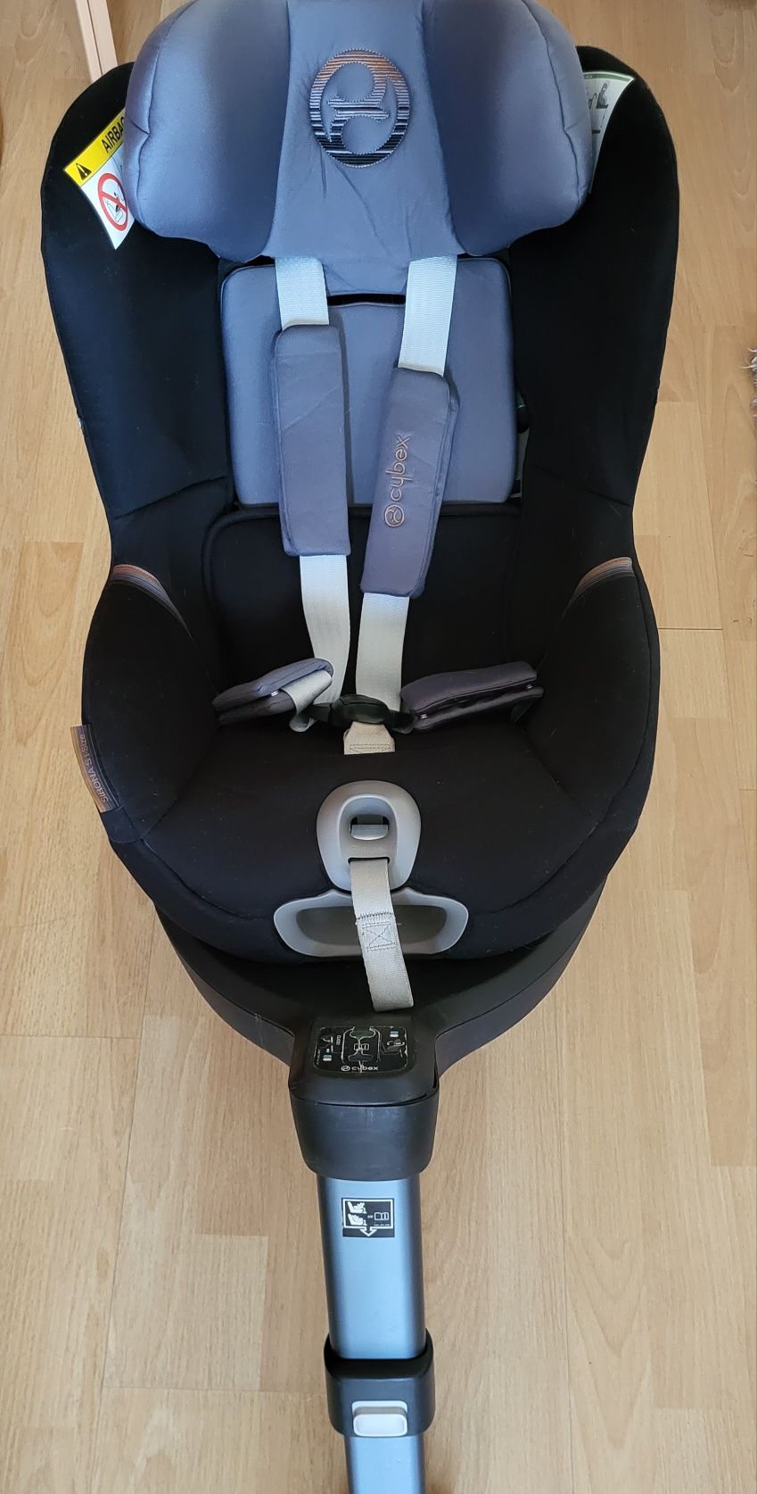 Fotelik samochodowy Cybex Sirona S I-size z Bazą 0-18kg