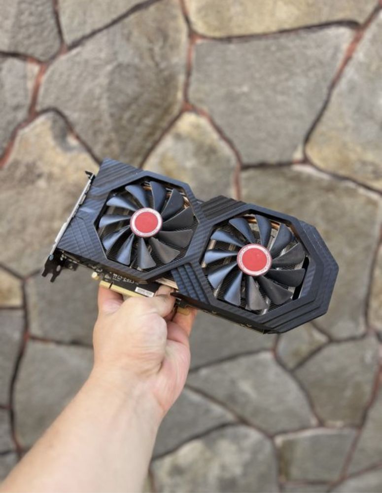 Видеокарта rx580 8gb