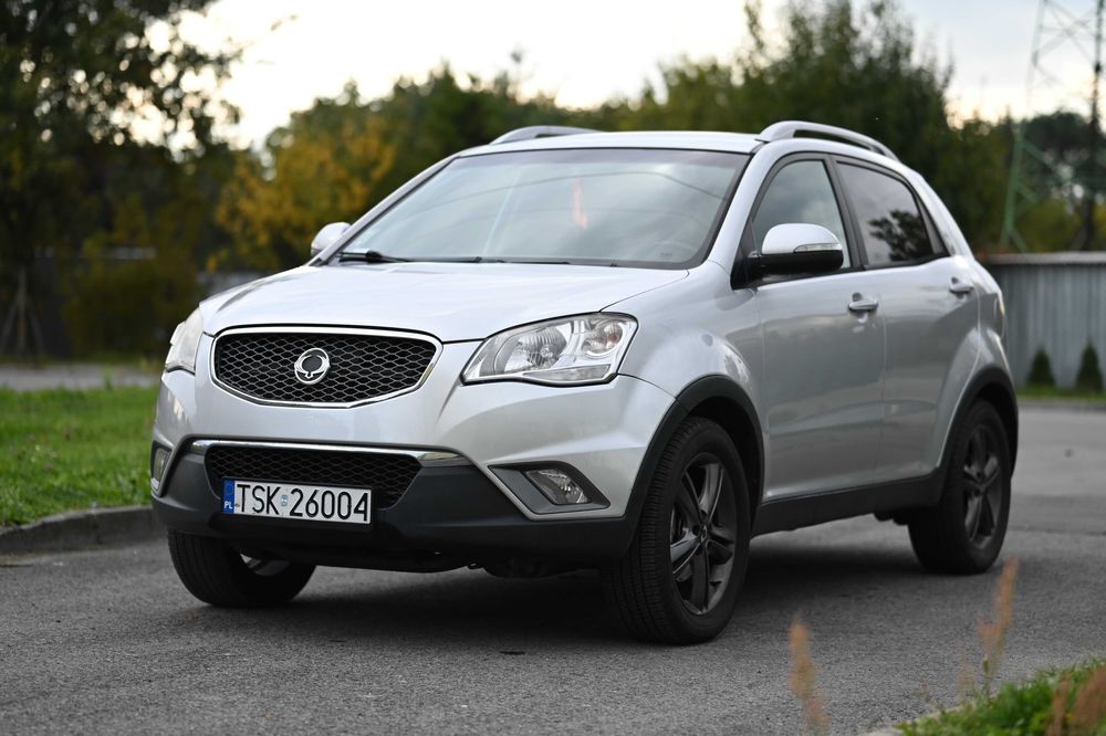Ssangyoung Korando 2.0 D 175km