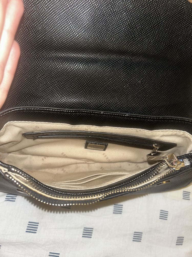 Сумка Guess чорна жіноча
