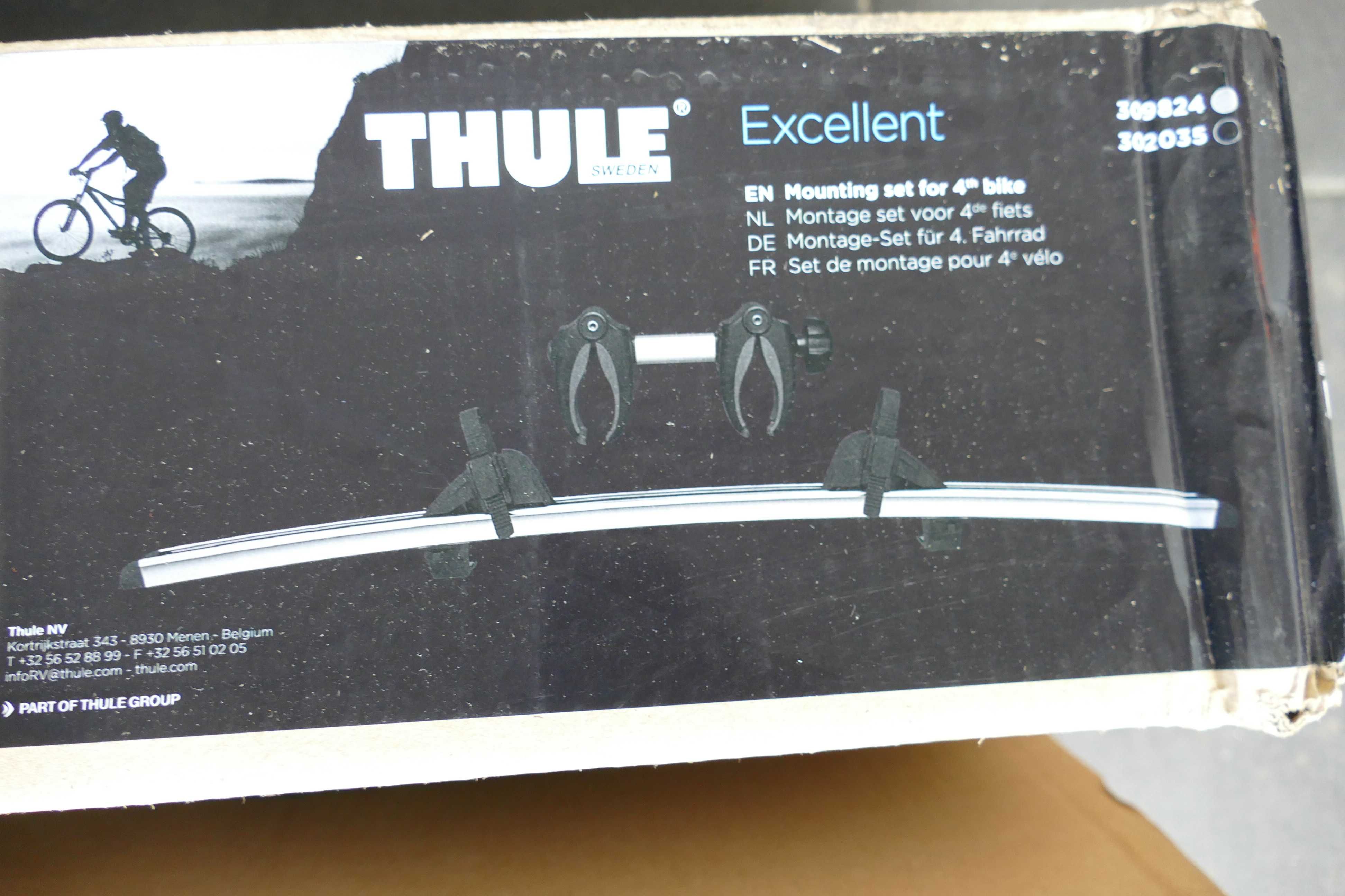 Szyna dodatkowa rowerowa Thule Elite XT