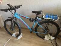 Электровелосипед Mongoose 27.5