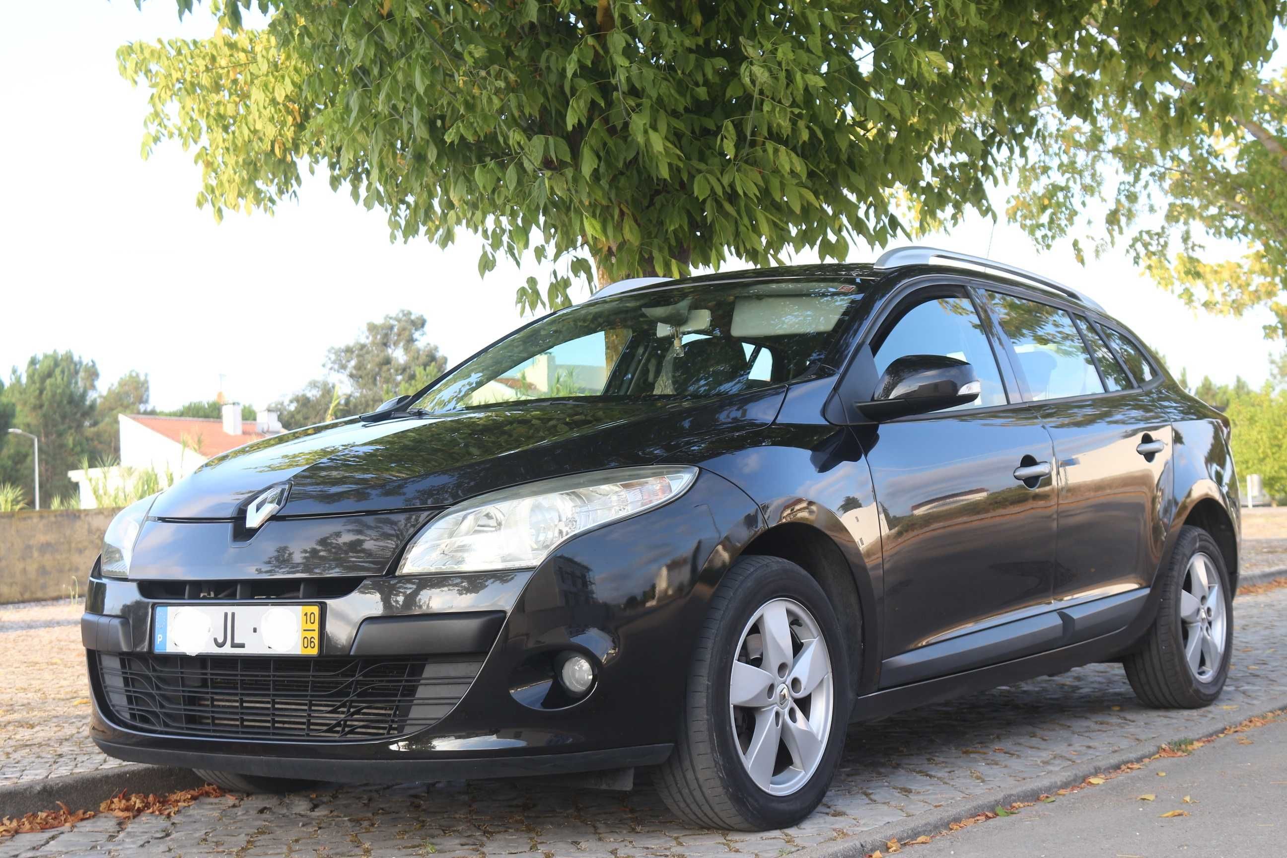 Renault Mégane Break 1.5 Dci 110cv Só 175Mil