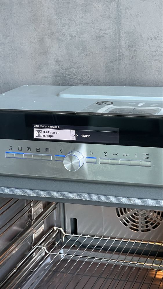 Духовой шкаф Siemens HB78AB570 ПІРОЛІЗ укр мова автом.прогр духовка